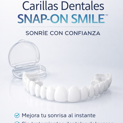 CARILLAS DENTALES SNAP-ON SMILE™