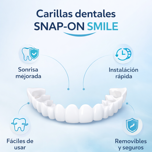 CARILLAS DENTALES SNAP-ON SMILE™