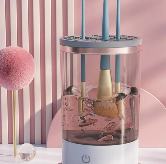 Limpiador Eléctrico para Brochas de maquillaje