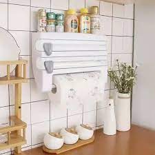Dispensador Triple Papel De Cocina